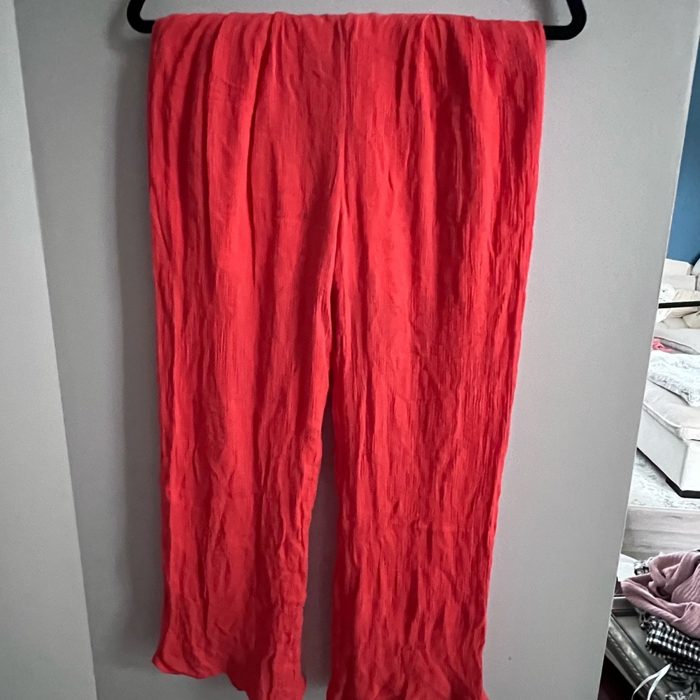 Mi Ami Coral Pants, Size S